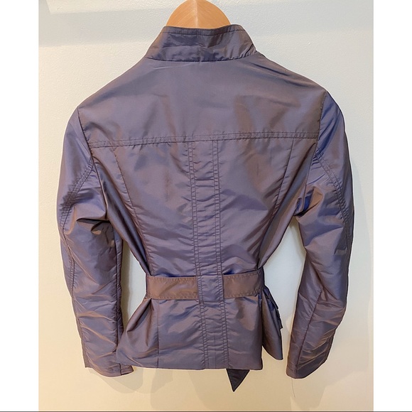 Benetton Purple Iridescent Nylon Jacket - Picture 7 of 9